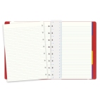 Filofax Classic Red A5 zápisník