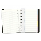 Filofax Classic Black A5 zápisník