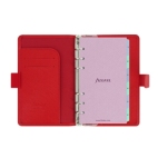 Filofax Saffiano Compact červený diář