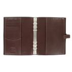Filofax Holborn A5 hnědý diář