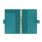 Filofax Saffiano Compact akvamarín diář