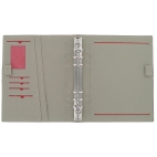 Filofax Domino A5 červený diář
