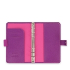 Filofax Saffiano Compact malinový diář