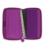 Filofax Saffiano ZIP Compact malinový diář