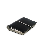 Filofax Domino kapesní černý diář