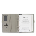 Filofax Domino kapesní černý diář
