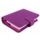 Filofax Saffiano kapesní malinový diář