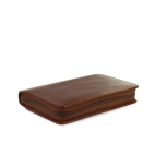 Filofax Lockwood Zip osobní hnědý diář