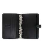 Filofax Finsbury osobní černý diář