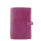 Filofax Finsbury osobní malinový diář