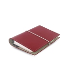 Filofax Domino osobní červený diář