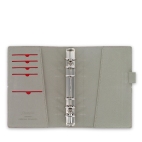 Filofax Domino osobní červený diář