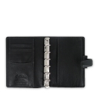 Filofax Holborn kapesní černý diář