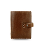 Filofax Malden kapesní hnědý diář
