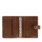 Filofax Malden kapesní hnědý diář