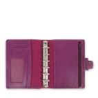 Filofax Finsbury kapesní malinový diář