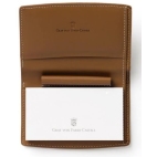 Graf von Faber Castell kožený poznámkový bloček