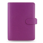 Filofax Saffiano Osobní malinový diář