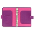 Filofax Saffiano Osobní malinový diář