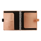 Filofax Saffiano Rose Gold A5 diář