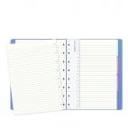 Filofax Pastel Vista Blue A5 zápisník