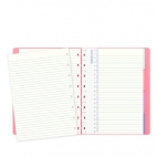 Filofax Pastel Rose A5 zápisník