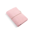 Filofax Domino Soft osobní pastelový růžový diář