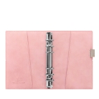Filofax Domino Soft osobní pastelový růžový diář
