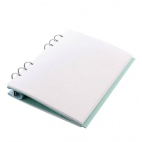 Filofax Clipbook A5 Pastels Duck Egg
