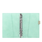 Filofax Domino Soft osobní pastelový zelený diář