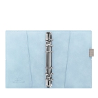 Filofax Domino Soft osobní pastelový modrý diář