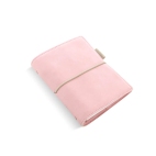 Filofax Domino Soft kapesní pastelový růžový diář