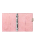 Filofax Domino Soft kapesní pastelový růžový diář