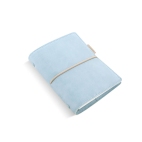 Diář Filofax Domino Soft kapesní pastelový modrý