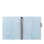 Diář Filofax Domino Soft kapesní pastelový modrý