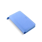 Filofax Saffiano ZIP Compact modrý diář