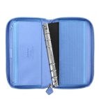 Filofax Saffiano ZIP Compact modrý diář