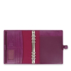 Filofax Finsbury A5 malinový diář