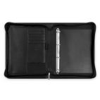 Filofax Metropol A4 portfolio se zipem a kroužkovou mechanikou