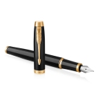 Parker Royal I.M. Black GT plnicí pero