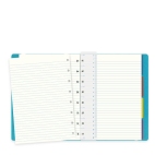 Filofax Classic Aqua A5 zápisník
