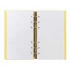 Filofax Clipbook A6 Pastels Lemon