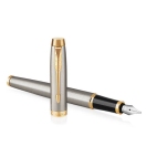 Parker Royal I.M. Brushed Metal GT plnicí pero