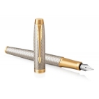 Parker Royal I.M. Premium Warm Grey GT plnicí pero