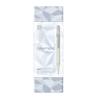 Caran dAche 849 Alpine Frost White kuličkové pero