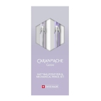 Caran dAche 849 Blooming Lavender sada kuličkového pera a mechanické tužky