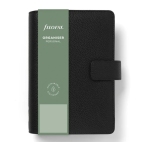 Filofax Camden Osobní černý diář