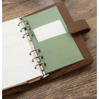 Filofax Camden osobní hnědý diář