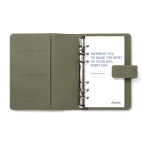 Filofax Camden Osobní olivově zelený diář