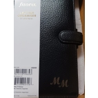 Filofax Finsbury osobní černý diář